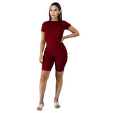 2020 Women Sets Summer Tracksuits Tops Shorts Suit Two Piece Set Night Club Party 2 Pcs Beach Wear Street Outfits