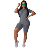 2020 Women Sets Summer Tracksuits Tops Shorts Suit Two Piece Set Night Club Party 2 Pcs Beach Wear Street Outfits