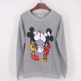 SONDR Hot Selling Women Casual Sportswear Lovely Printed Hoodies long-sleeved Suit Kawayi Tenue Femme Sportswear Sets